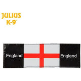 JULIUS K9 Velcro Flag Patch LARGE