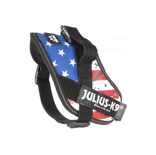 JULIUS K9 Velcro Flag Patch SMALL – CANIS CALLIDUS Quality Dog Supplies  from Europe