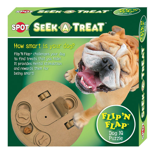 Spot Seek-A-Treat Discovery Wheel Dog Puzzle - Alsip Home & Nursery