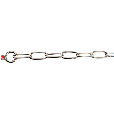 Sprenger Chain Collar Stainless Steel Long Link 4mm
