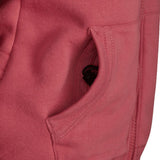 Dog Handler Winter Hoodie for Women, terracotta