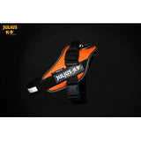 JULIUS K9 IDC Powerharness UV-Orange Fluorescent SAR
