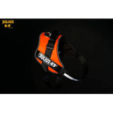 JULIUS K9 IDC Powerharness UV-Orange Fluorescent SAR