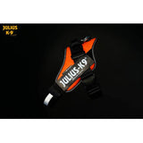 JULIUS K9 IDC Powerharness UV-Orange Fluorescent SAR