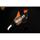 JULIUS K9 IDC Powerharness UV-Orange Fluorescent SAR