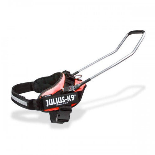 JULIUS K9 IDC Seeing Eye or Guide Dog Harness Red
