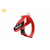 JULIUS K9 IDC Belt Harness Red - NEW GENERATION