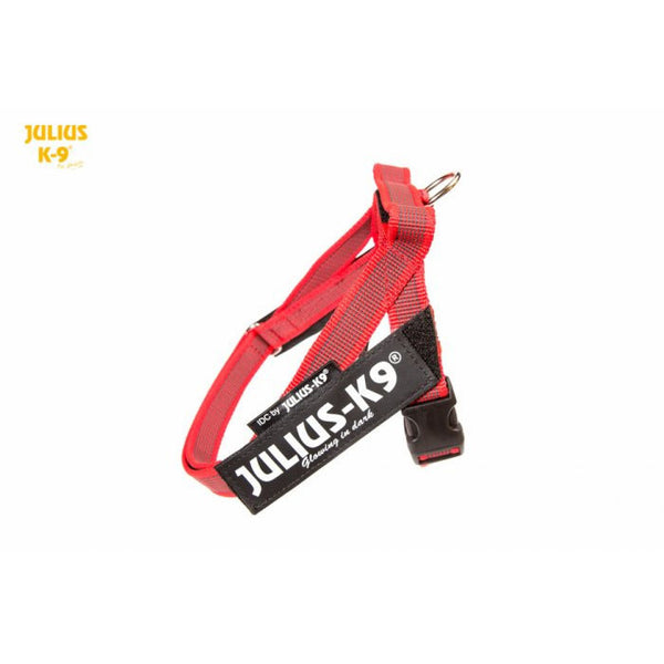 JULIUS K9 IDC Belt Harness Red NEW GENERATION CANIS CALLIDUS