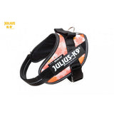 JULIUS K9 IDC Powerharness Pink Flowers