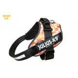 JULIUS K9 IDC Powerharness Pink Flowers