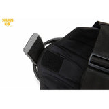 JULIUS K9 IDC STEALTH Tactical Harness POLICE MILITARY PROTECTION