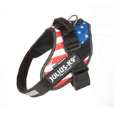 JULIUS K9 IDC Powerharness Red-White-Blue USA Flag NEW DESIGN