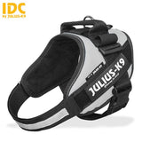 JULIUS K9 IDC Powerharness Silver-Gray DISCONTINUED