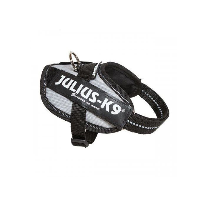 JULIUS K9 IDC Powerharness Silver-Gray DISCONTINUED