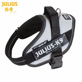 JULIUS K9 IDC Powerharness Silver-Gray DISCONTINUED
