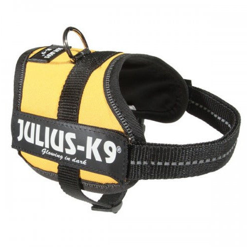 JULIUS K9 Original Powerharness Sun Yellow DISCONTINUED