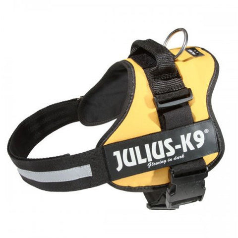 JULIUS K9 Original Powerharness Sun Yellow DISCONTINUED