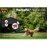 JULIUS K9 Herbal Pad for IDC Powerharness Insect Repellent