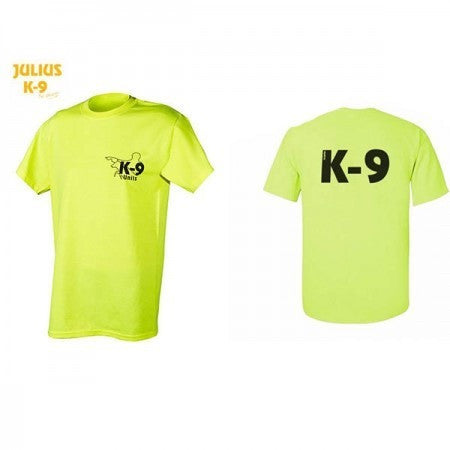 JULIUS K9 K-9 UNITS T-Shirt neon yellow