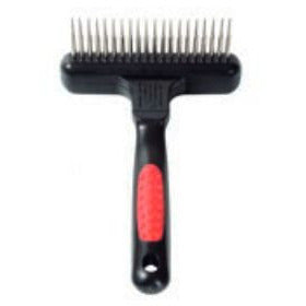 KLIN Dog Rake 'MAGIC' with rotating and retractable Bristles