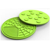Boredom Busters Licking Mat with suction cups