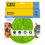 Boredom Busters Licking Mat with suction cups