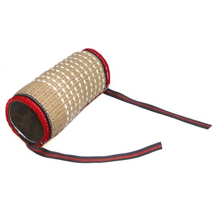 Sporthund Bite Roll BONGO, Jute with 2 suregrip straps