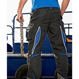Work Pants for Dog Handlers (Men) Charcoal/Blue
