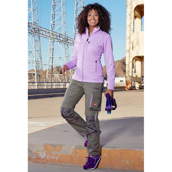 Work Pants for Dog Handlers (Women) Stone/Lavender – CANIS