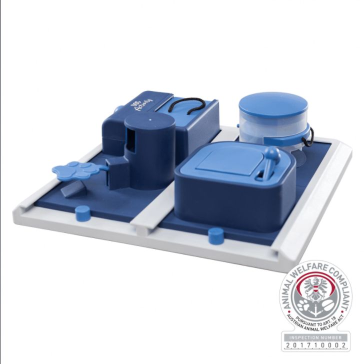 Dog Activity Game POKER BOX 2