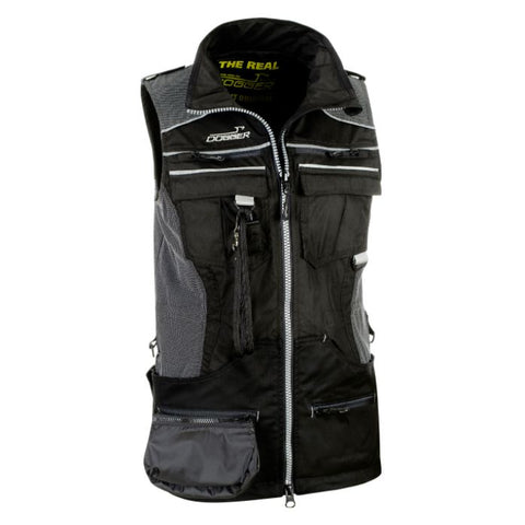 Dog Handler Vest XENA for women, black/gray