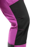 Dog Handler Pants XENA for women, black/violett