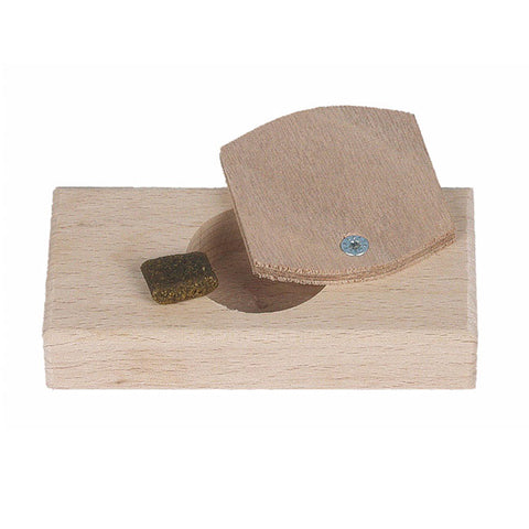 Sporthund Food Tracking Article, wood