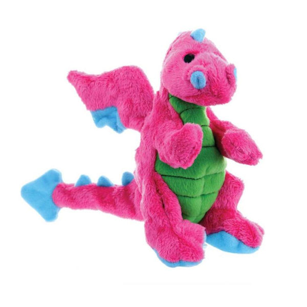 Pink dragon best sale dog toy