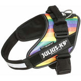 JULIUS K9 IDC Powerharness Rainbow