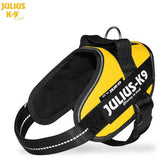 JULIUS K9 IDC Powerharness Sun Yellow DISCONTINUED