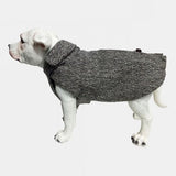 Luxury Dog Coat Miuccia Double Black&White from Paris, France