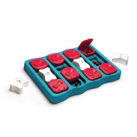 Nina Ottosson by Outward Hound Interactive Dog Game Brick