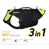 JULIUS K9 Multifunctional IDC 3in1 Dog Vest Life Vest