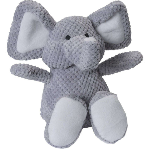 GoDog Chew Guard Elephant Dog Toy
