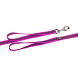JULIUS K9 Anti-Slip Gripper Leash 2cm with handle and emergency loop, various colors and length