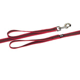 JULIUS K9 Anti-Slip Gripper Leash 2cm with handle and emergency loop, various colors and length