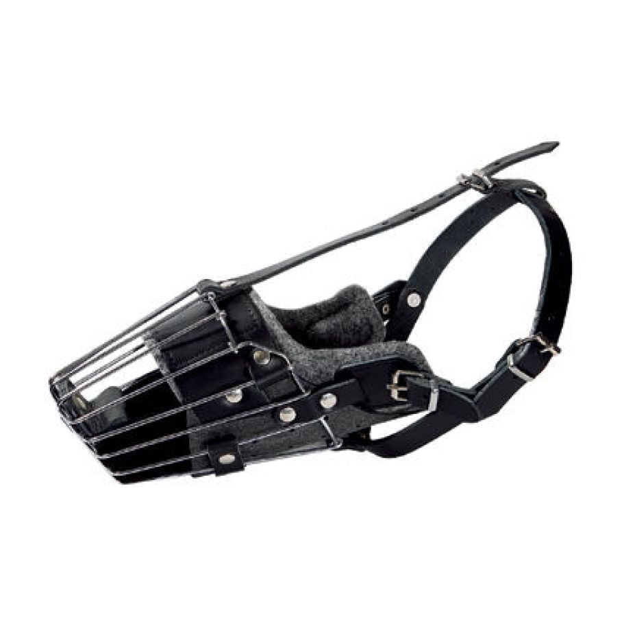 dingo gear maulkorb DINGO Wire Muzzle with bite bar – CANIS CALLIDUS Quality Dog Supplies from Europe