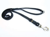 KLIN Soft Leather Leash, 15mm 1.20m (4ft) with handle and ring