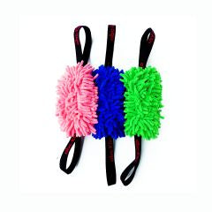 KLIN Puppy Tug with 2 handles, Microfiber