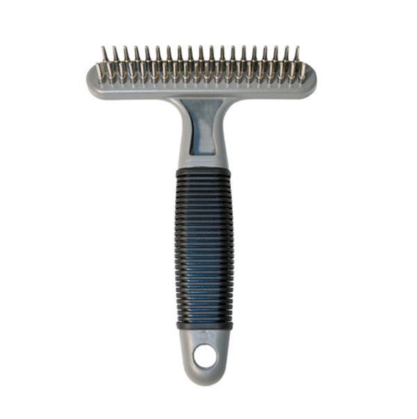 Schweikert Grooming Rake, double row – CANIS CALLIDUS Quality Dog ...