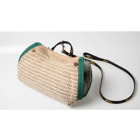 KLIN Bite Wedge with 3 handles, Jute, with Nylon leash