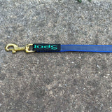 KLIN Anti-Slip Gripper Working Leash with brass hook without Handle