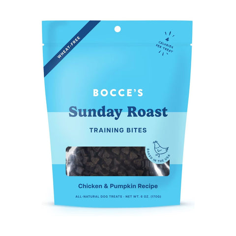 BOCCE'S Sunday Roast Training Bites Chicken & Pumpkin Recipe 6oz