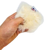 PAWS POCKET Sheepskin Baitie with Squeaker